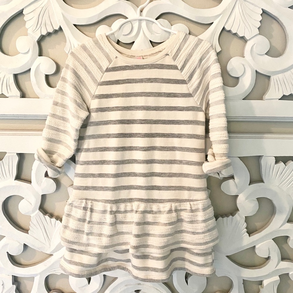 Toddler 4T french terry dress